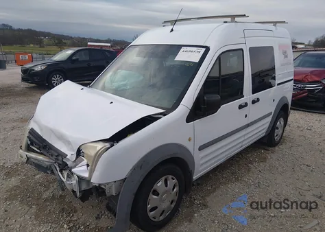 2012 Ford Transit Connect Xl from USA, damaged, VIN NM0LS6AN2CT082124